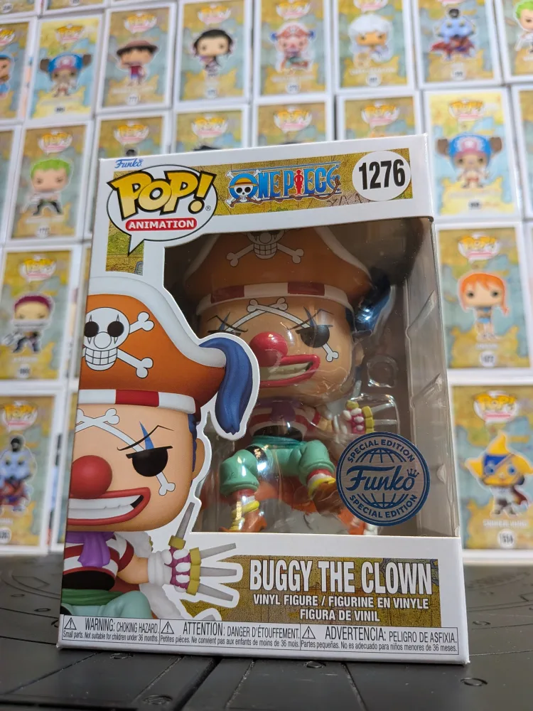 Funko Pop! One Piece #1276 - Buggy The Clown (Special Edition)