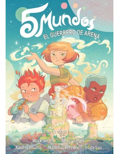5 MUNDOS 1. EL GUERRERO DE ARENA