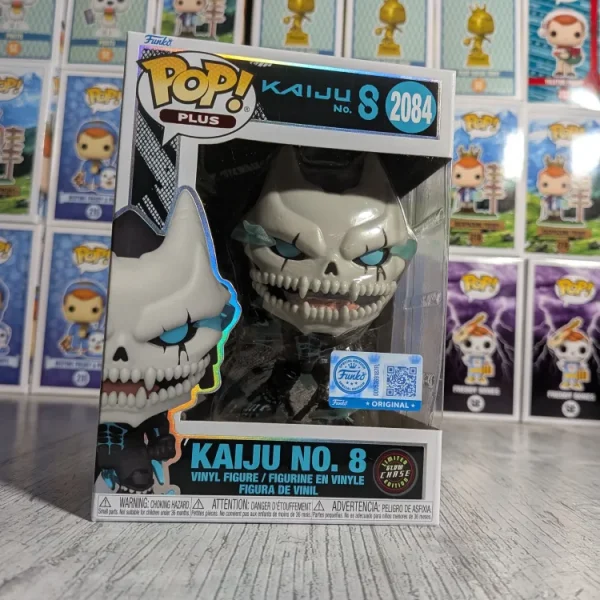 Funko pop Kaiju No. 8 #2084 - Kaiju No. 8 (Chase)
