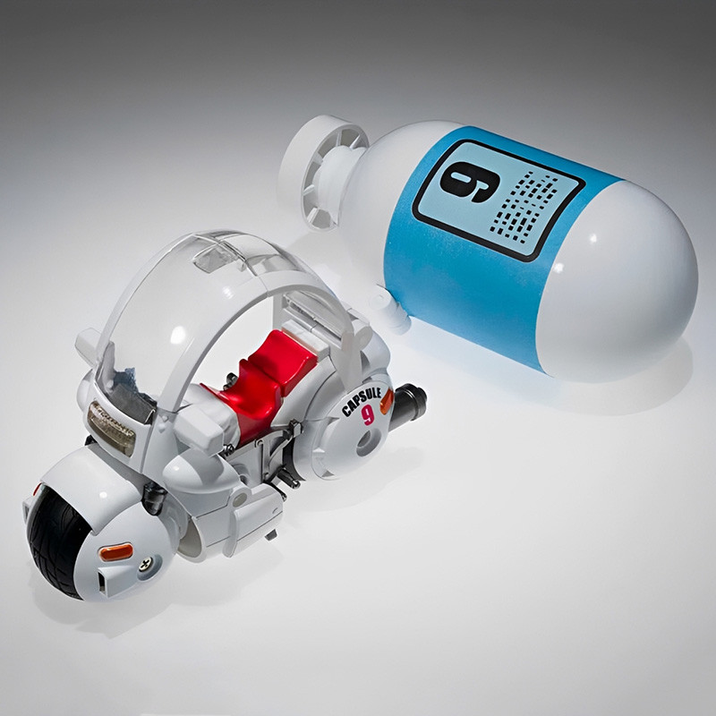 DRAGON BALL HOIPOI Capsule No.9 Bulma's Motorcycle CHANGEARTS Bandai