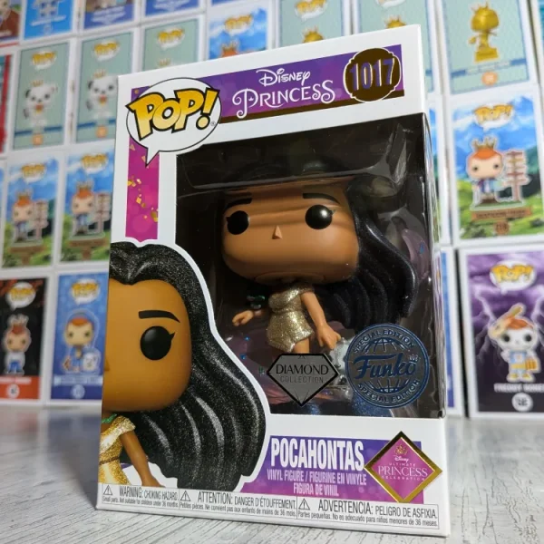 Funko Pop Disney #1017 - Pocahontas (Diamond)
