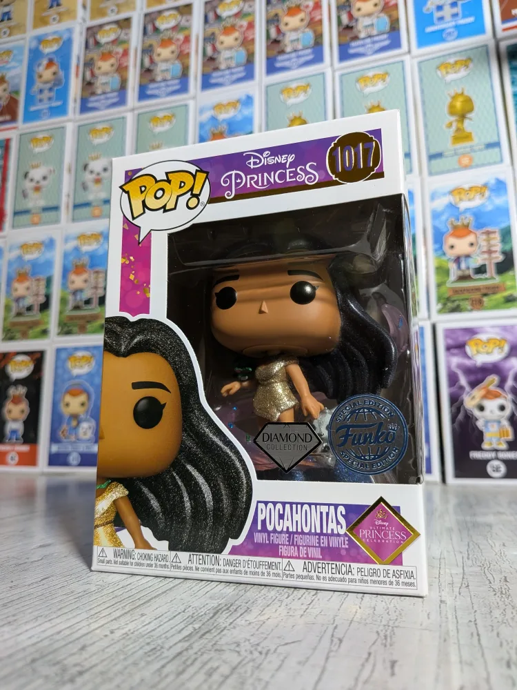 Funko Pop Disney #1017 - Pocahontas (Diamond)
