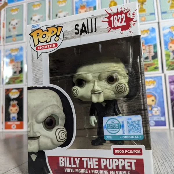 Funko pop Saw #1822 - Billy The Puppet (9500PCS)