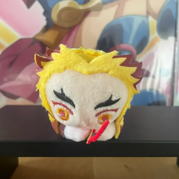 Demon Slayer – Peluche Rengoku Kyojuro Hug Character Collection 3 Furyu 11 cm