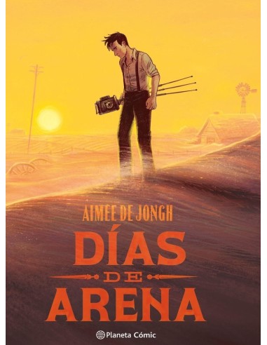 DIAS DE ARENA NOVELA GRAFICA