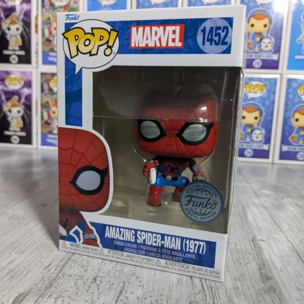 Funko pop Marvel #1452 - Amazing Spider-Man (1977)