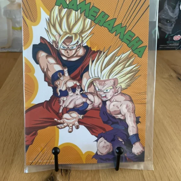 Dragon Ball - Ichiban Kuji - Lot I Canvas Board 15*21cm Goku & Gohan