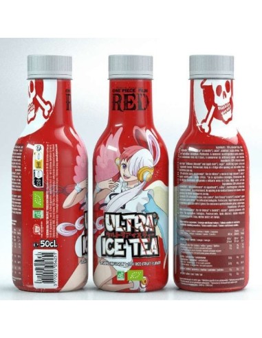 One Piece Ultra Ice Tea UTA Sabor Frutos Rojos