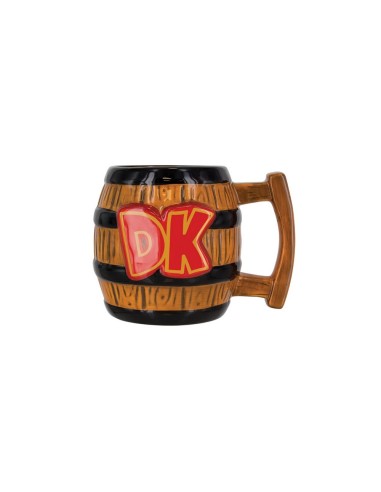 TAZA 3D SUPER MARIO NINTENDO DONKEY KONG