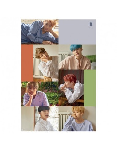 BTS - Póster Maxi 91,5x61 - Collage grupal