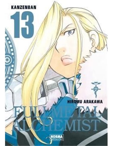 FULLMETAL ALCHEMIST KANZENBAN 13