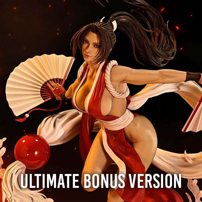 THE KING OF FIGHTERS '98 Statue Mai Shiranui Real Elite Masterline Ultimate Bonus Version Prime 1 Studio