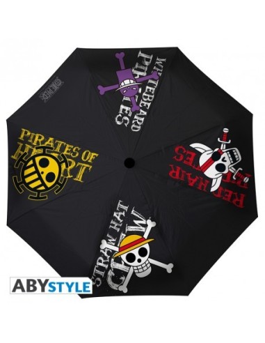 Paraguas One Piece Emblemas Piratas