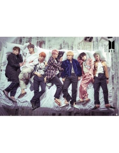 POSTER BTS BED