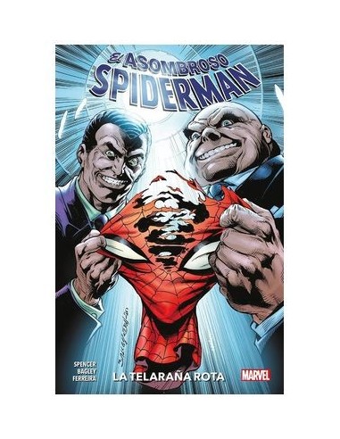 MARVEL PREMIERE. EL ASOMBROSO SPIDERMAN 14 LA TELARAÑA ROTA