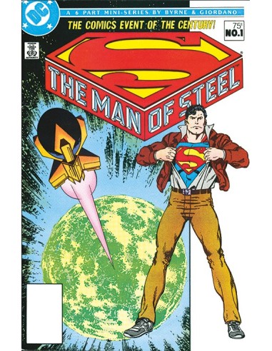 El hombre de acero (DC Pocket)