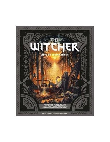 THE WITCHER. EL LIBRO DE COCINA OFICIAL