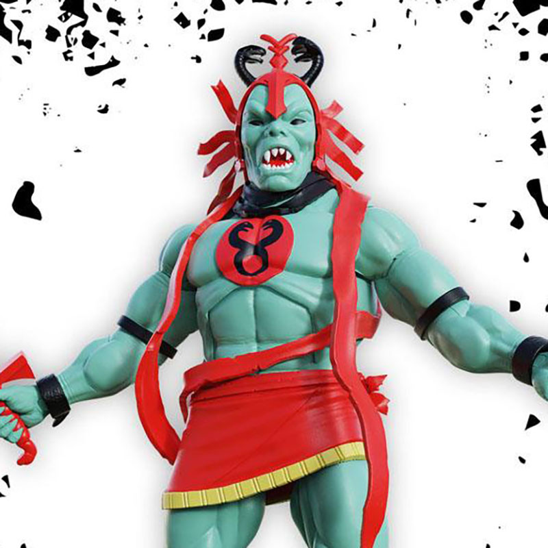 COSMOCATS Figurine Ultimates Mumm-Ra The Ever-Living Toy Recolor Super7