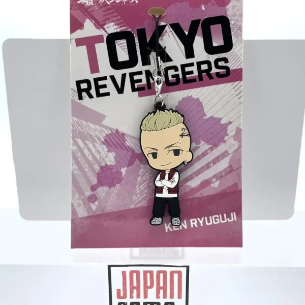 Tokyo Revengers - Ken Ryuguji Rubber Straps / Keychains