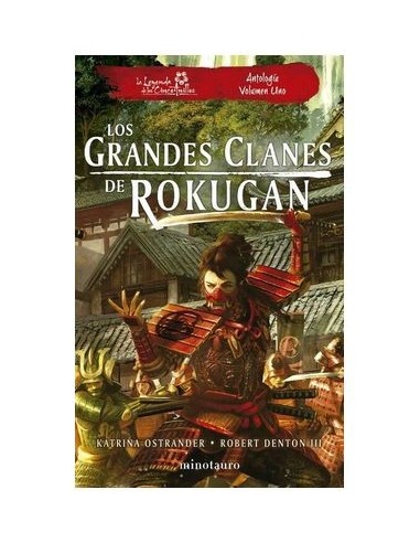 LOS GRANDES CLANES DE ROKUGAN ANTOLOGIA N 01