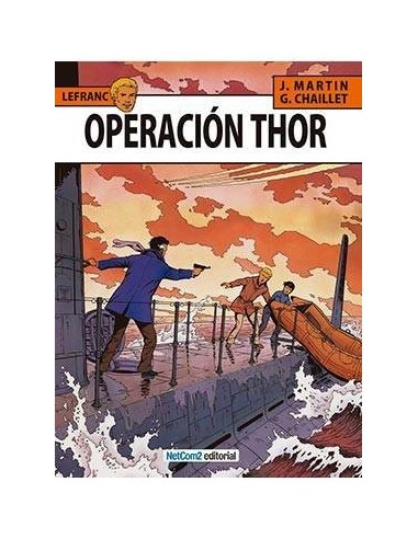 LEFRANC 06. OPERACION THOR
