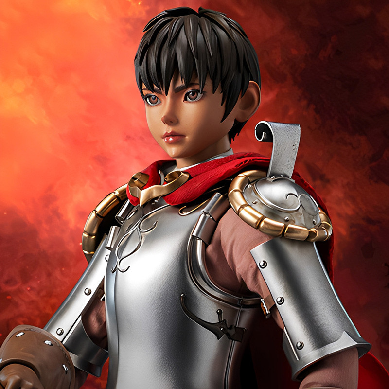 BERSERK Figurine Casca Golden Age Threezero