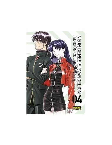 NEON GENESIS EVANGELION EDICION COLECCIONISTA 4