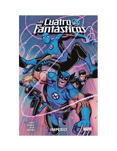 MARVEL PREMIERE LOS CUATRO FANTASTICOS 06 IMPERIO