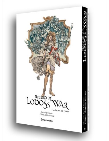 RECORD OF LODOSS WAR LA DAMA DE FARIS INTEGRAL