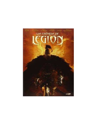 LAS CRONICAS DE LEGION