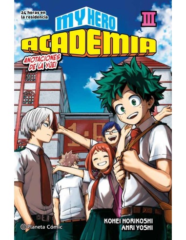 MY HERO ACADEMIA 3 NOVELA
