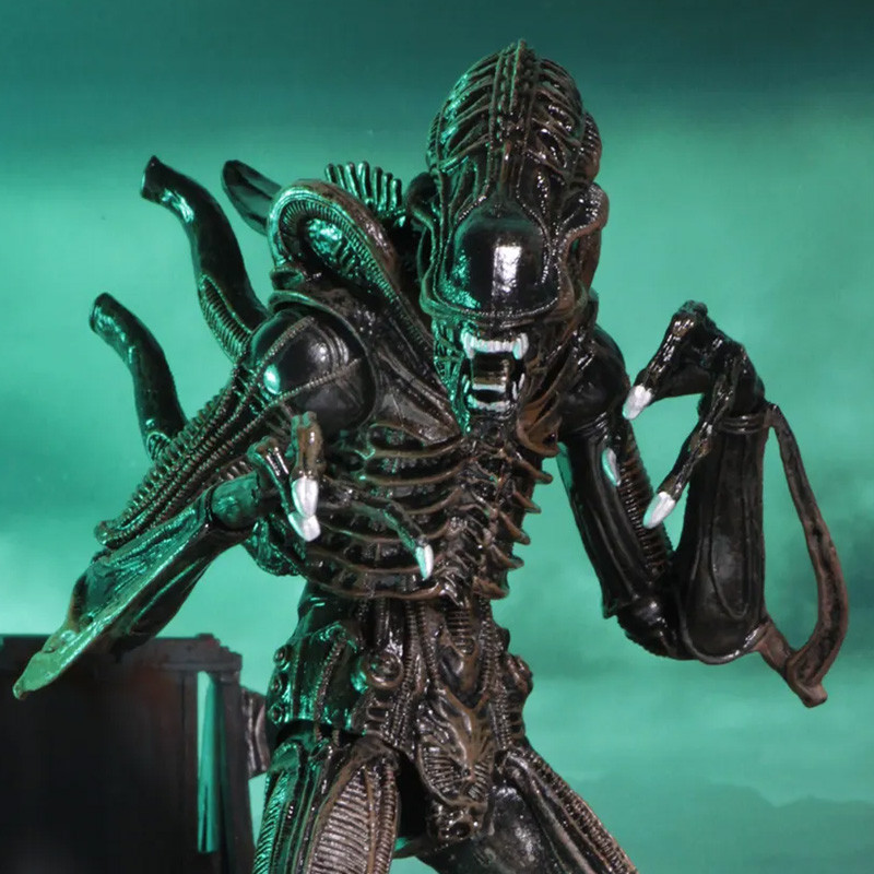 ALIENS Figurine Ultimate Alien Warrior Brown 1986 Neca