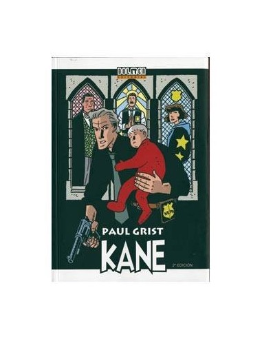 KANE VOLUMEN 01 (2ª EDICION) (COMIC)