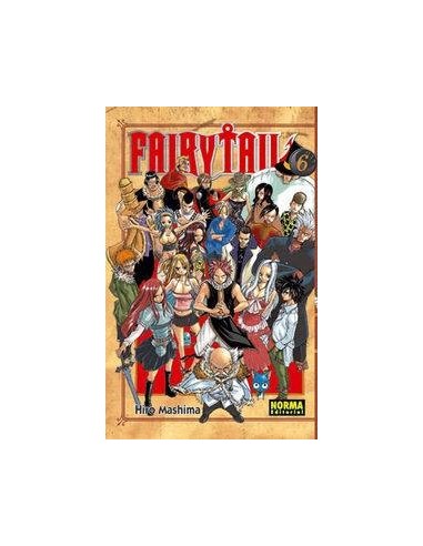 SEGUNDA MANO FAIRY TAIL 06
