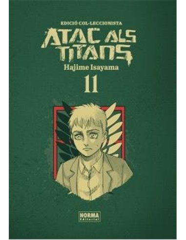 ATAC ALS TITANS ED, INTEGRAL 11
