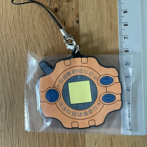 Digimon – Porte-clés caoutchouc Digivice Ichiban Kuji 5 cm