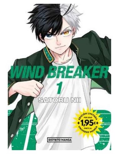 WIND BREAKER 01 EDICION LIMITADA A 1,95 €