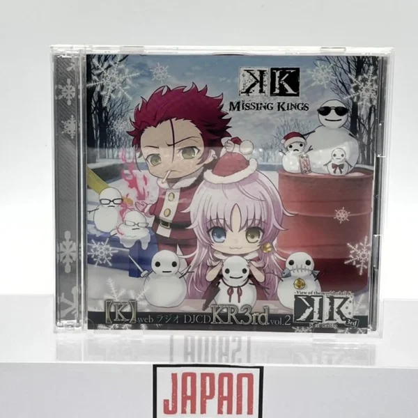 K Missing Kings - DJ CD KR3rd Vol.2 [Kenjiro Tsuda Mikako Komatsu Daisuke Namikawa]