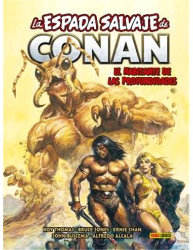 BIBLIOTECA CONAN. LA ESPADA SALVAJE DE CONAN 22