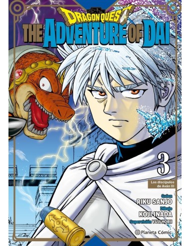 DRAGON QUEST THE ADVENTURE OF DAI 3