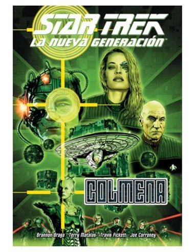 STAR TREK: LA NUEVA GENERACION. COLMENA