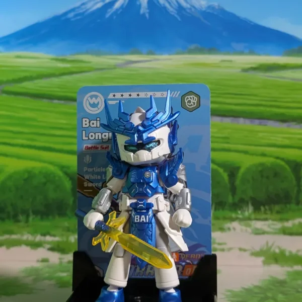 Blokees - Hero Infinity Warrior Version 06 - Bai Longma (Battle Suit) (~10cm)