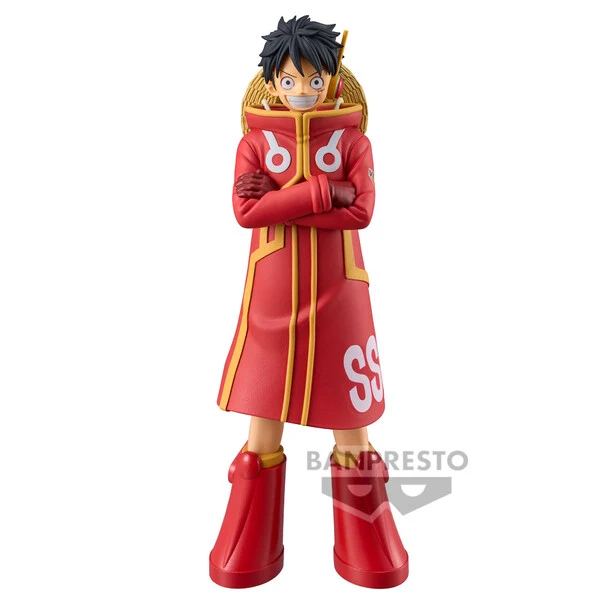 One Piece – Figurine Monkey D. Luffy DXF The Grandline Series Egghead 16 cm Banpresto