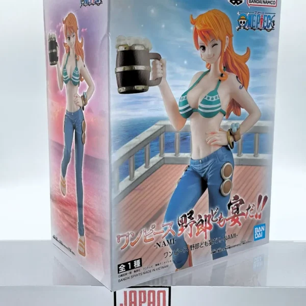 One Piece - BANPRESTO - Yaroudomo Utageda!! Nami