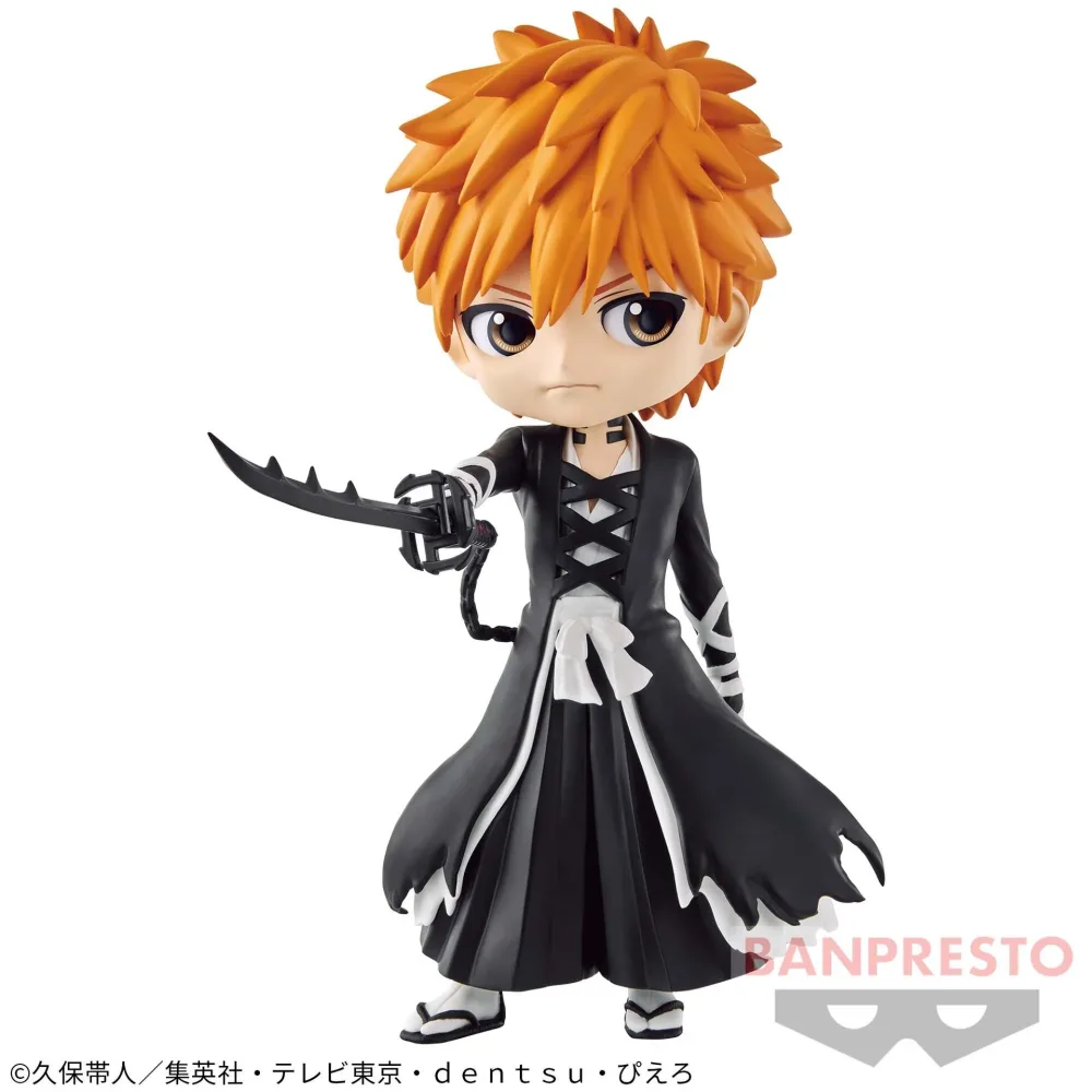 Bleach – Figurine Ichigo Kurosaki QPosket Thousand-Year Blood War 14 cm Banpresto