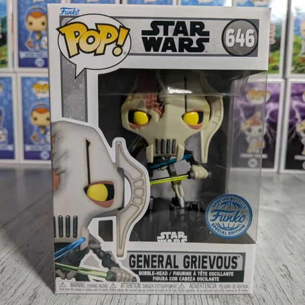 Funko pop Star Wars #646 - General Grievous