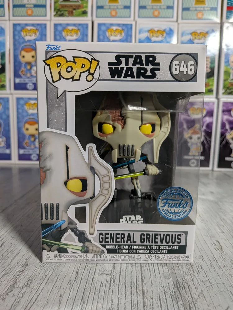 Funko pop Star Wars #646 - General Grievous