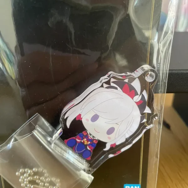 Fate/Grand Order – Porte-clés acrylique Miyamoto Musashi Chokonokko Ichiban Kuji Cosmos in the Lostbelt 5 cm