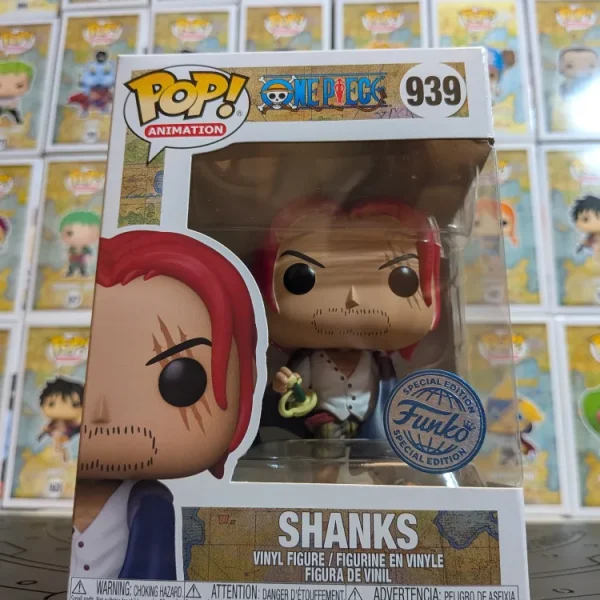 Funko Pop! One Piece #939 - Shanks (Special Edition)