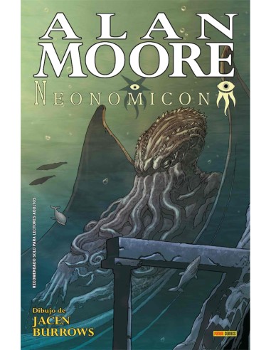 NEONOMICON DE ALAN MOORE NUEVA EDICIÓN
